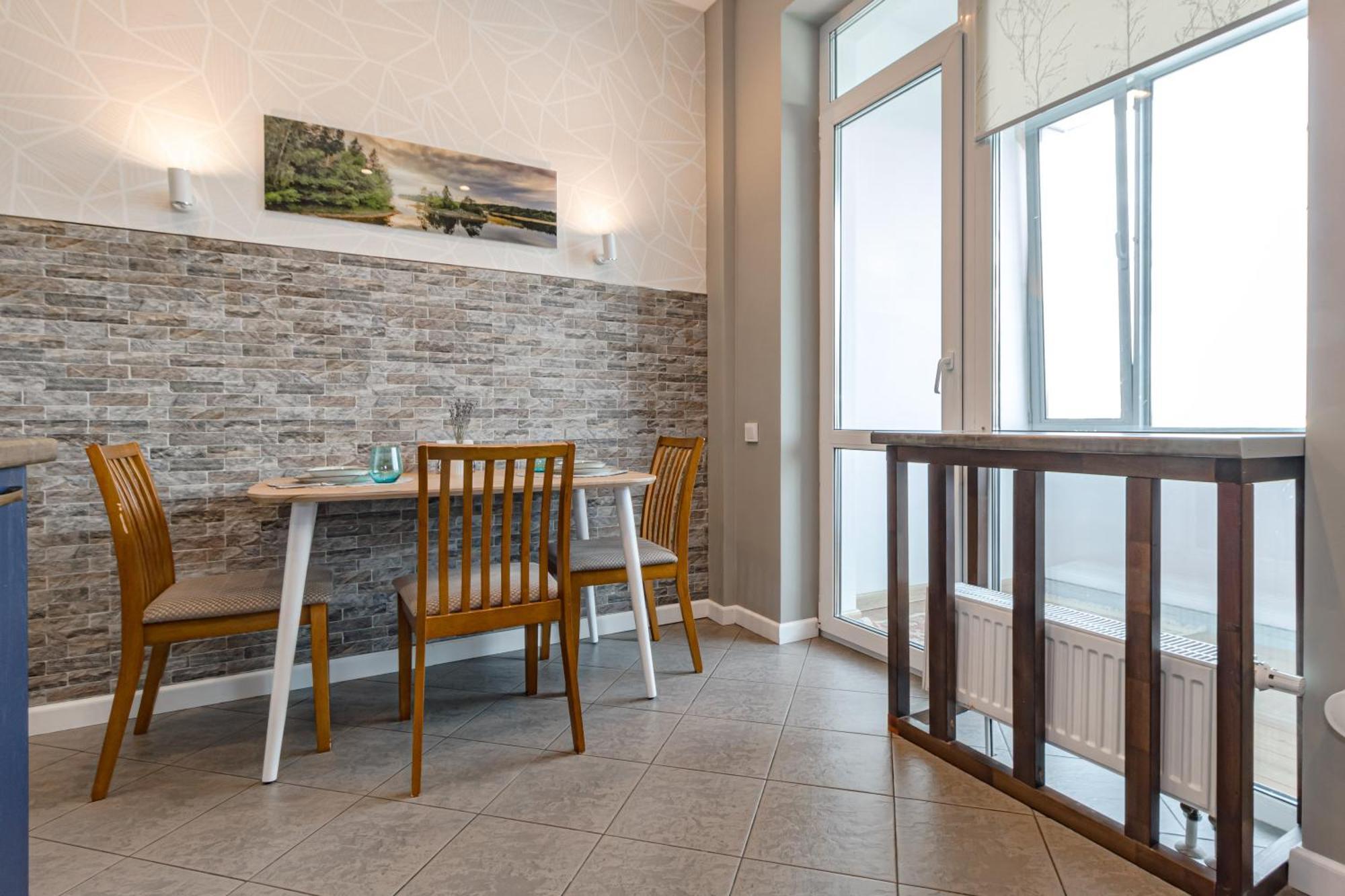 Ferienwohnung Токио 3 Astana Exterior foto