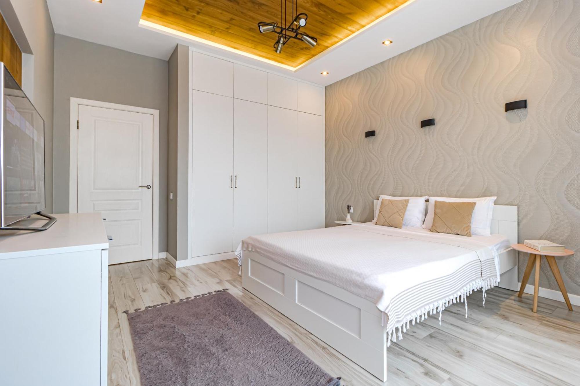 Ferienwohnung Токио 3 Astana Exterior foto