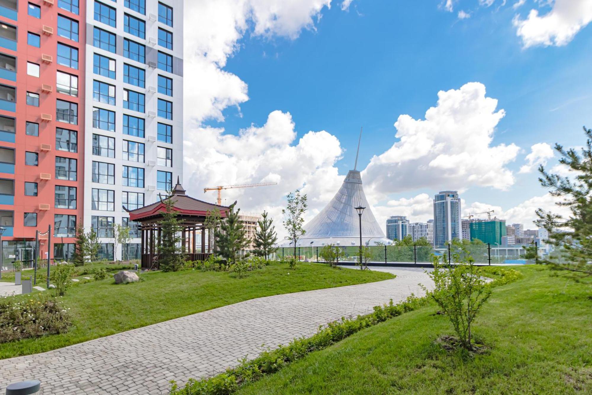 Ferienwohnung Токио 3 Astana Exterior foto