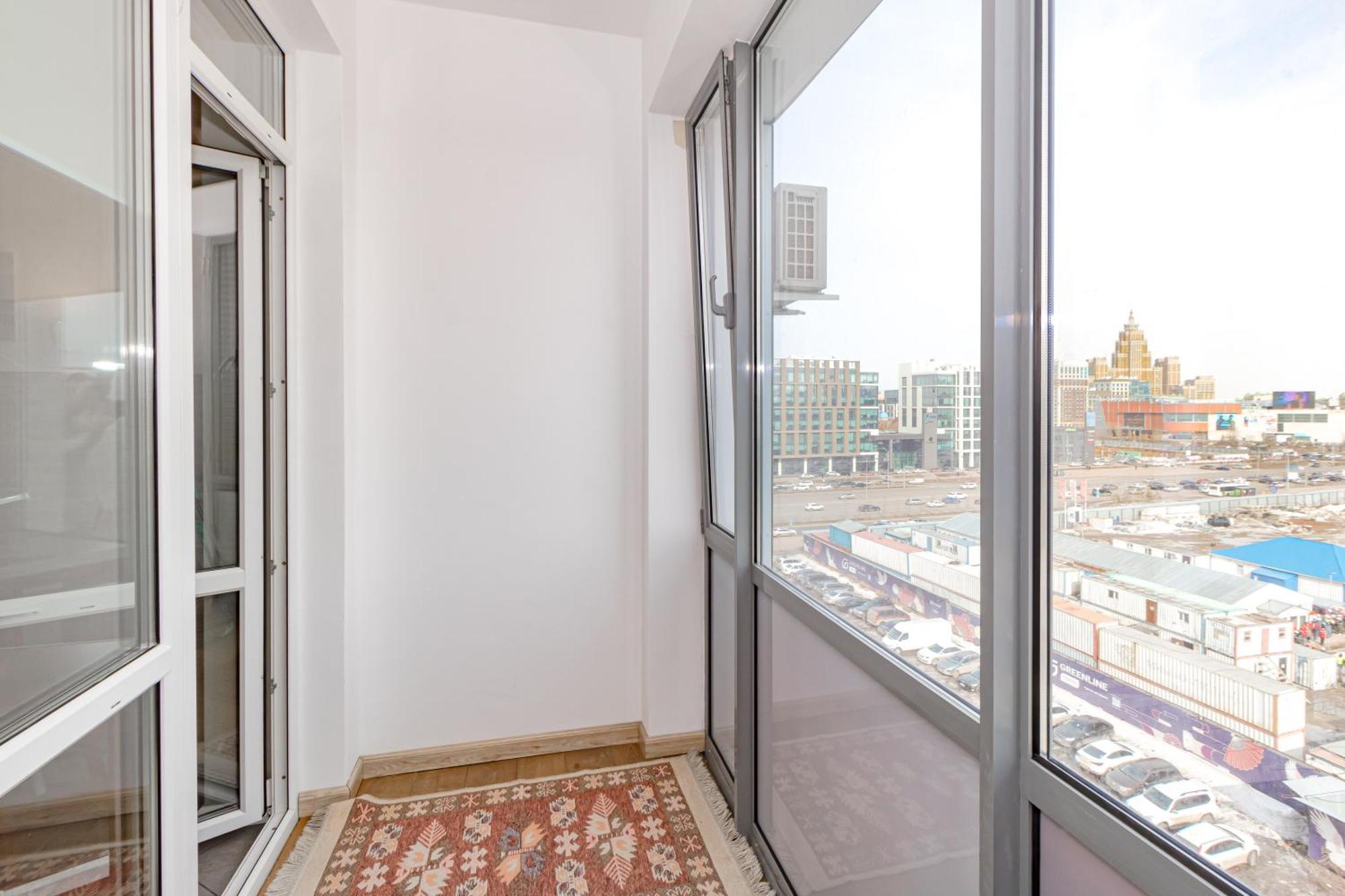 Ferienwohnung Токио 3 Astana Exterior foto