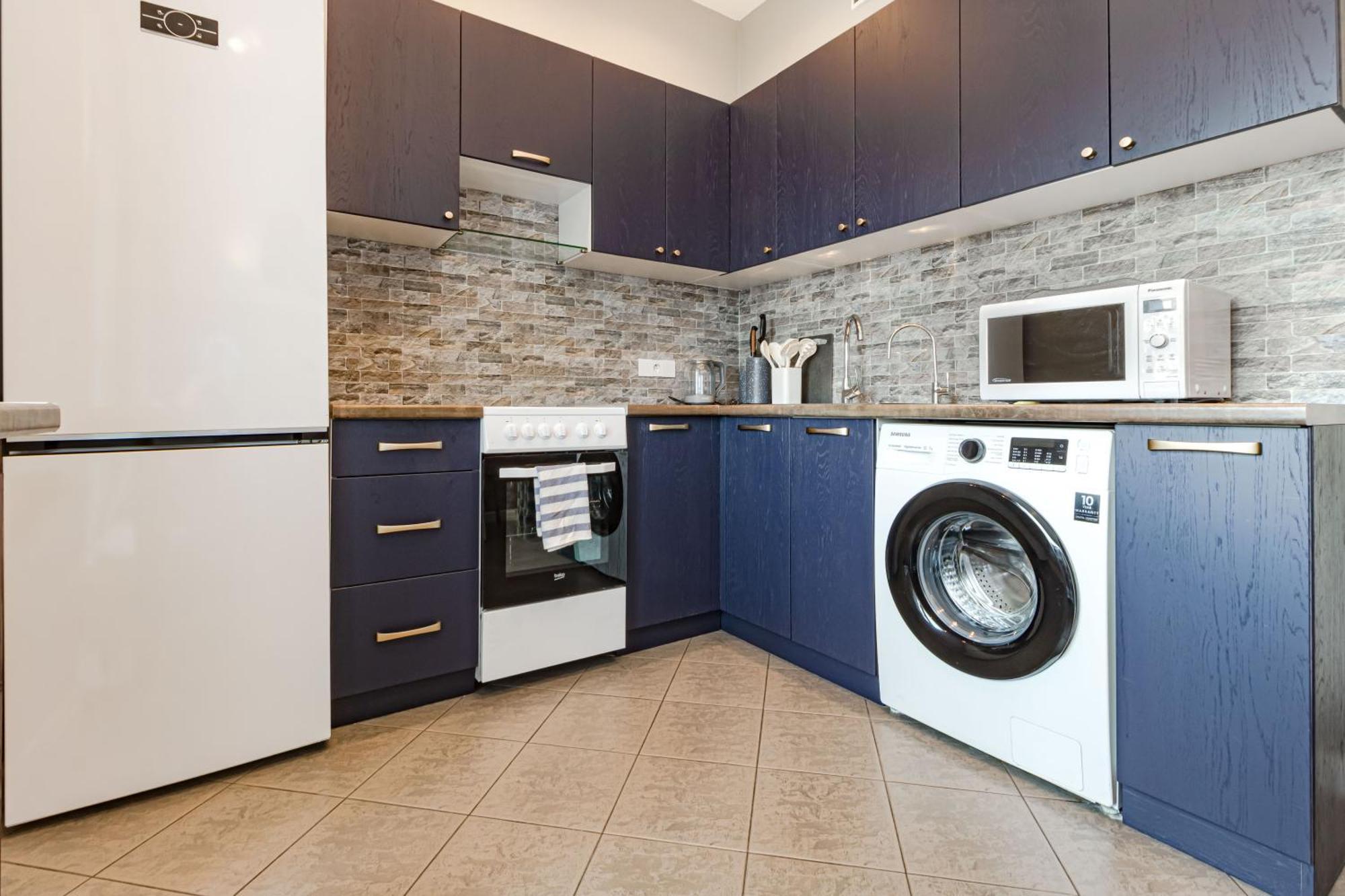 Ferienwohnung Токио 3 Astana Exterior foto
