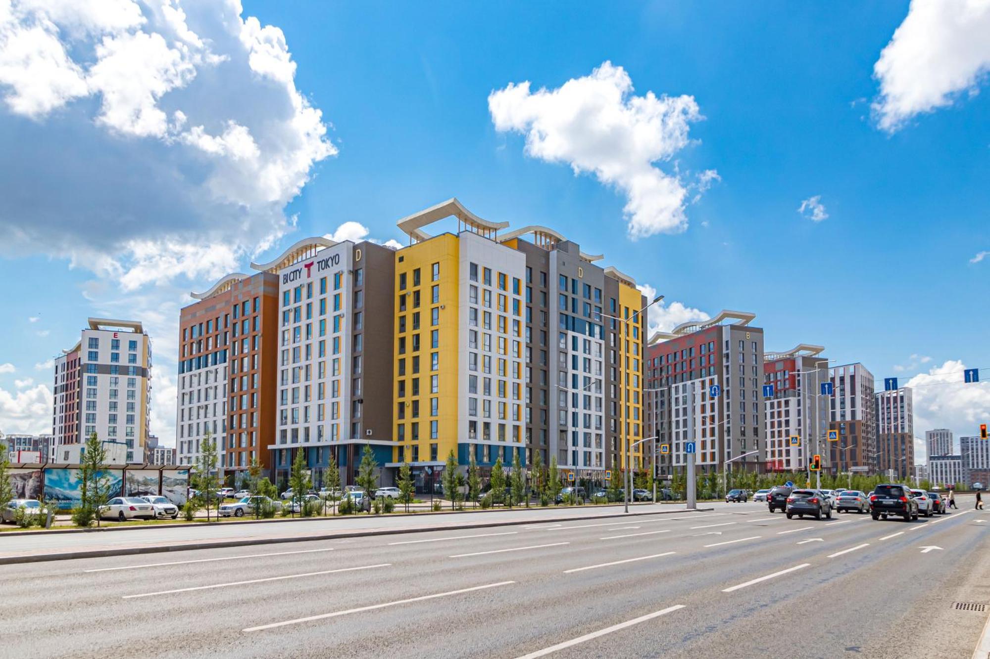 Ferienwohnung Токио 3 Astana Exterior foto